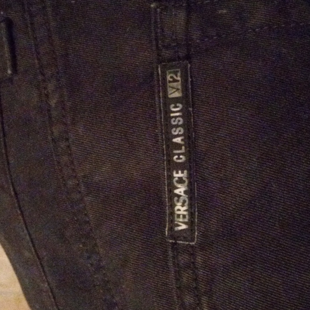 Versace men jeans